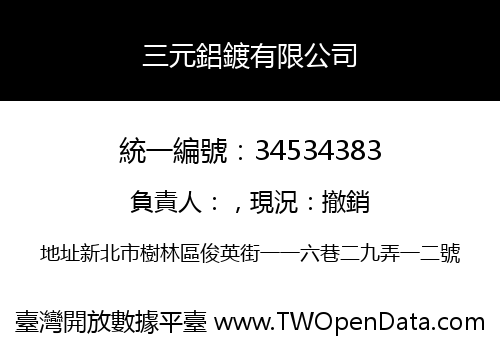 三元鋁鍍有限公司