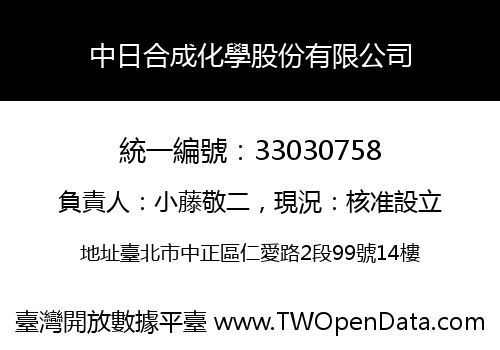 中日合成化學股份有限公司
