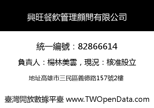 興旺餐飲管理顧問有限公司