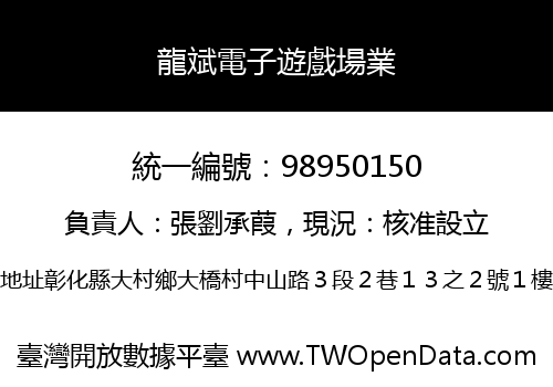 龍斌電子遊戲場業