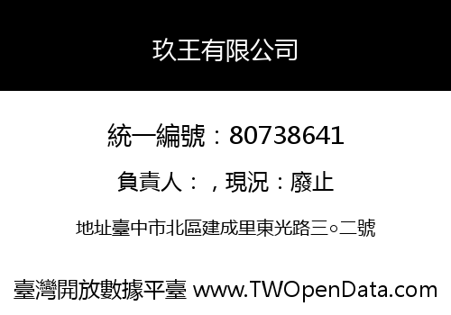玖王有限公司