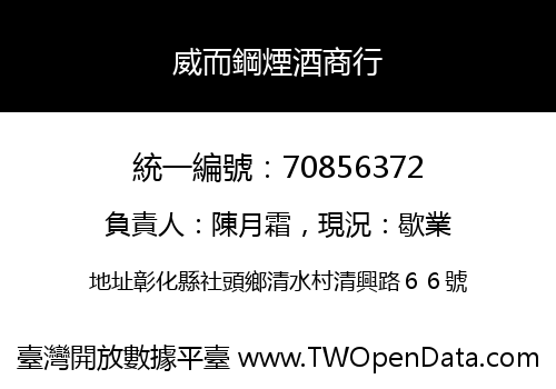 威而鋼煙酒商行