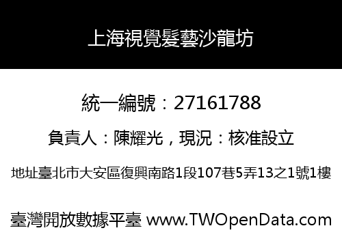 上海視覺髮藝沙龍坊