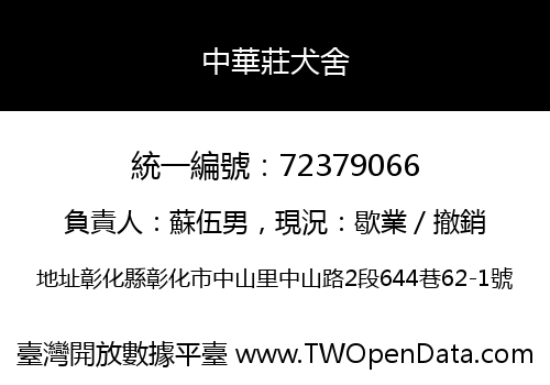 中華莊犬舍