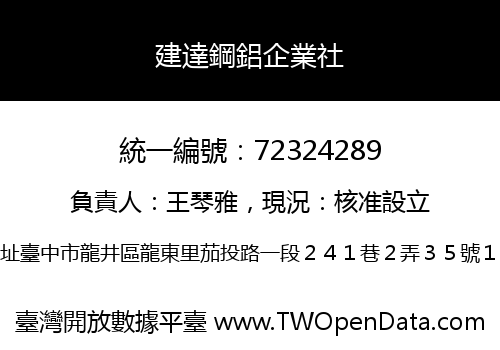 建達鋼鋁企業社
