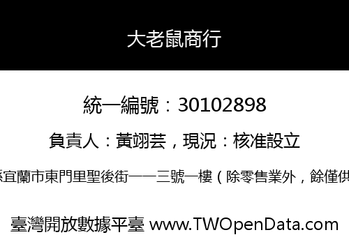 大老鼠商行