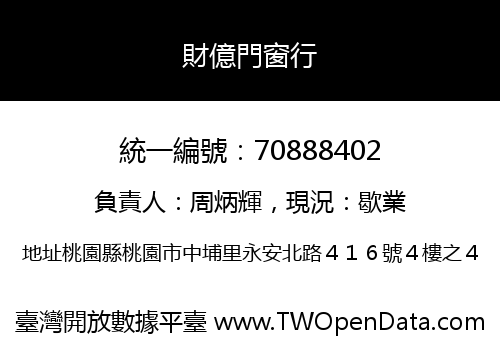 財億門窗行