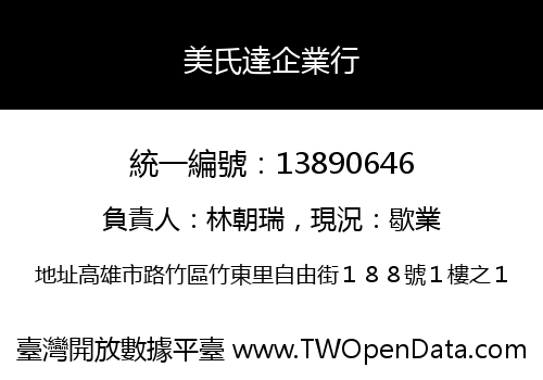美氏達企業行
