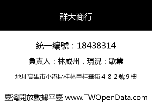 群大商行