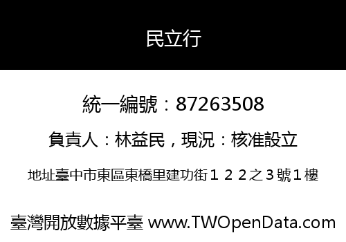 民立行