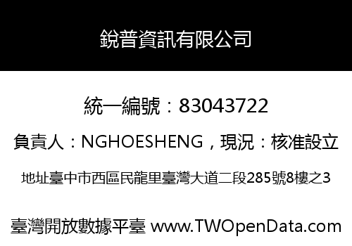 銳普資訊有限公司