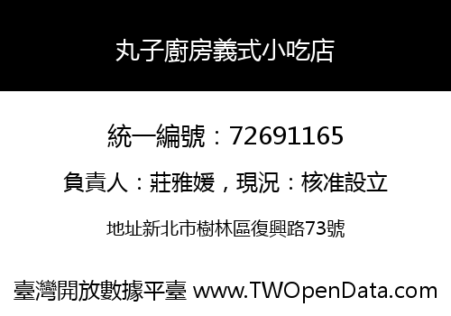 丸子廚房義式小吃店