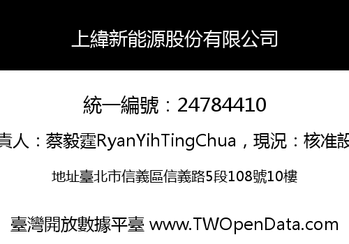 上緯新能源股份有限公司