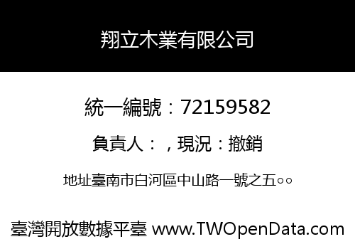 翔立木業有限公司