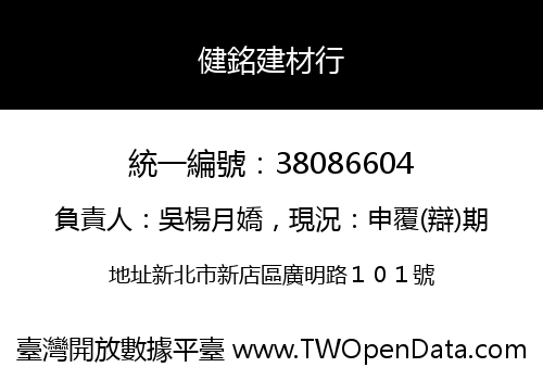 健銘建材行