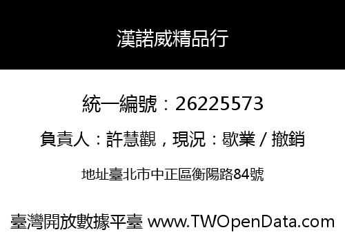 漢諾威精品行