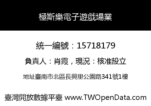 極斯樂電子遊戲場業