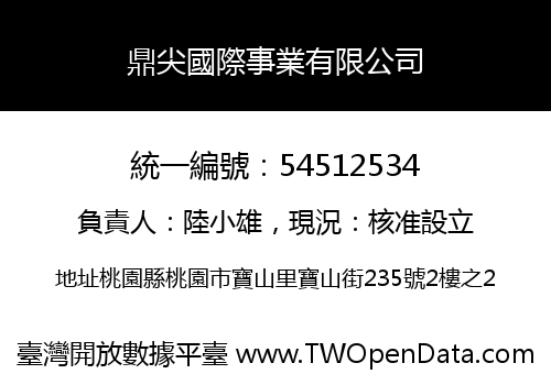 鼎尖國際事業有限公司