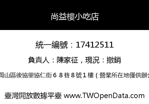 尚益樓小吃店