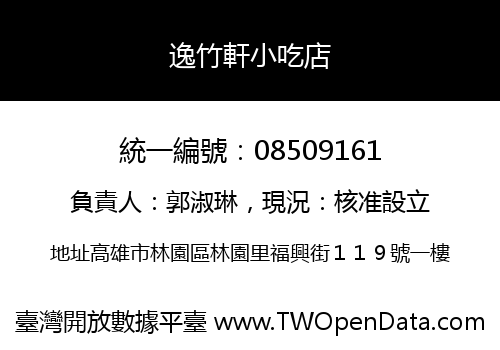 逸竹軒小吃店