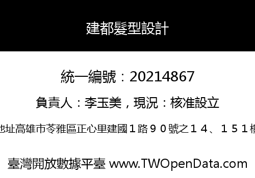 建都髮型設計