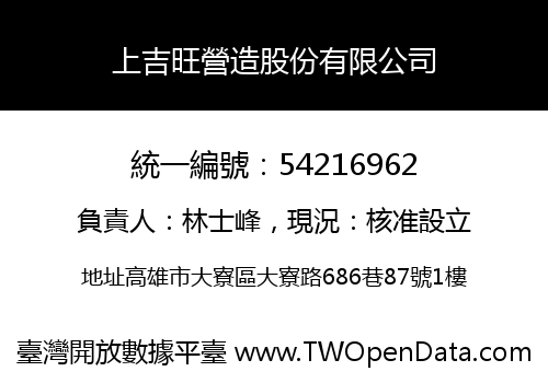 上吉旺營造股份有限公司