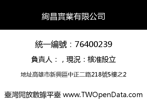 絢昌實業有限公司