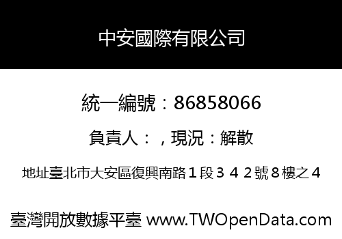 中安國際有限公司
