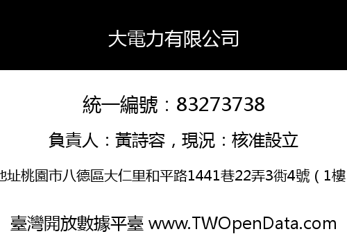 大電力有限公司