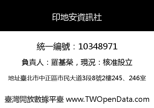 印地安資訊社