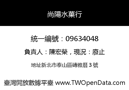 尚陽水菓行