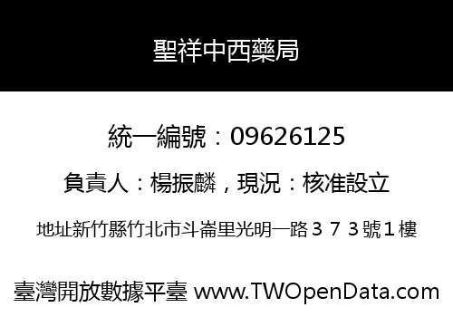 聖祥中西藥局