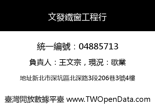 文發鐵窗工程行
