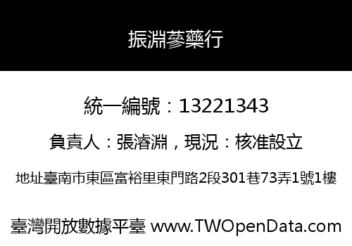振淵蔘藥行