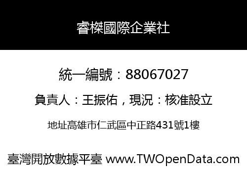 睿榤國際企業社