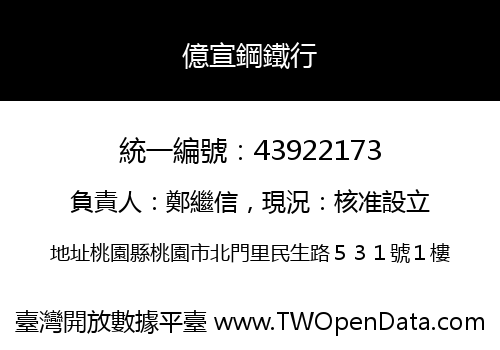 億宣鋼鐵行