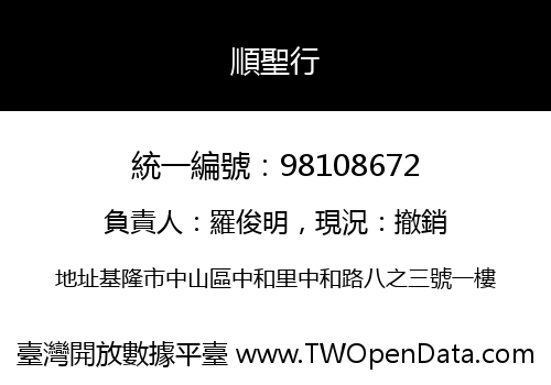 順聖行