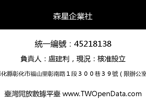 森星企業社