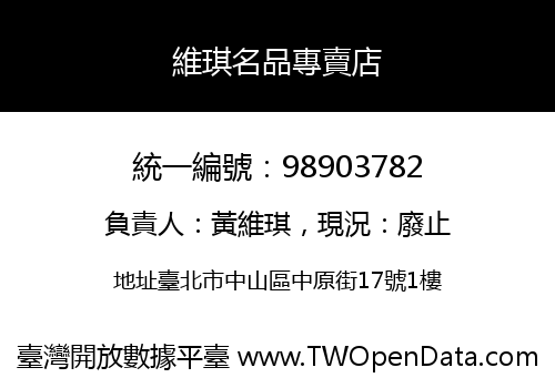 維琪名品專賣店
