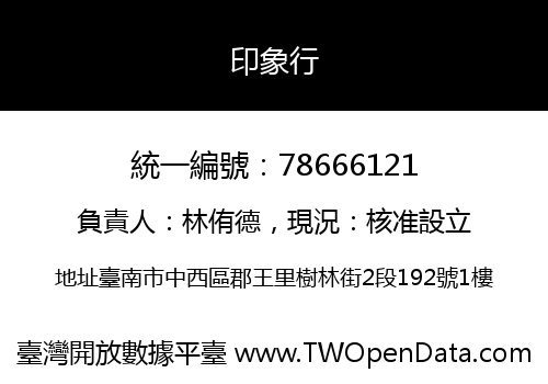 印象行