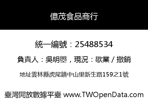 億茂食品商行