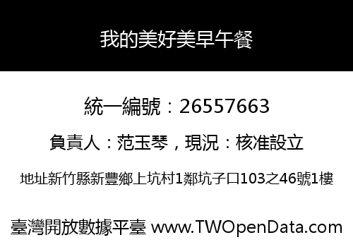 我的美好美早午餐
