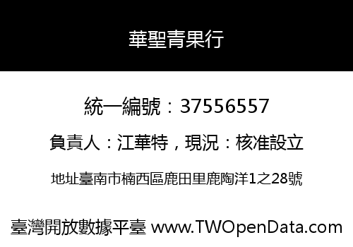 華聖青果行