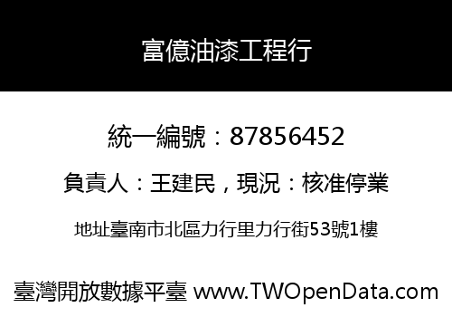 富億油漆工程行