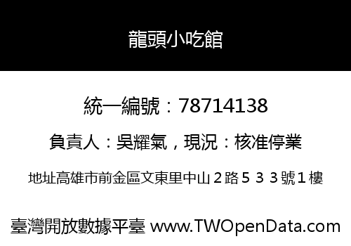 龍頭小吃館