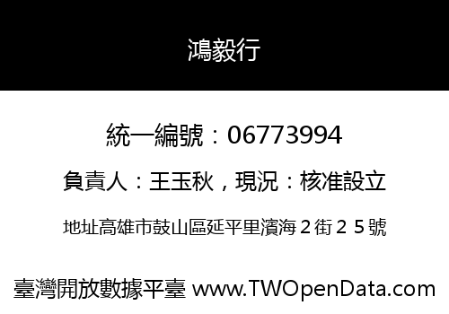 鴻毅行