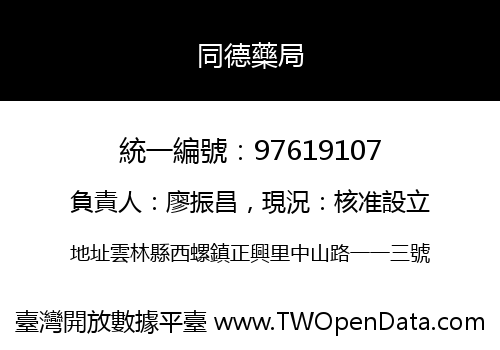 同德藥局