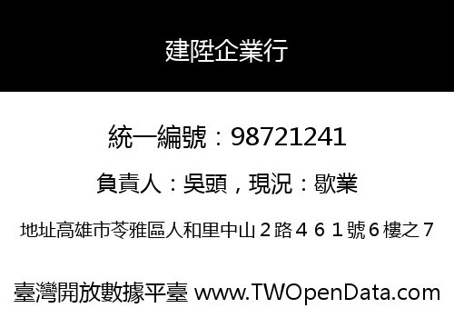 建陞企業行