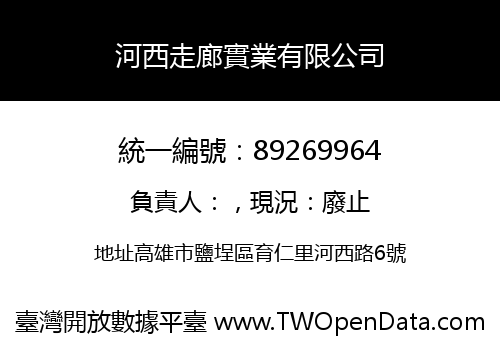 河西走廊實業有限公司