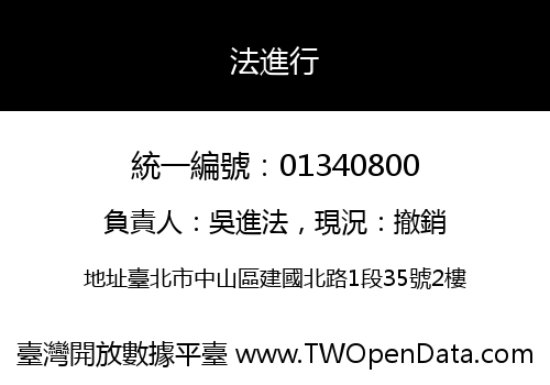 法進行